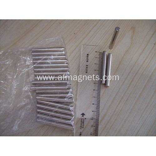 Neodymium Cylinder Rod Magnets